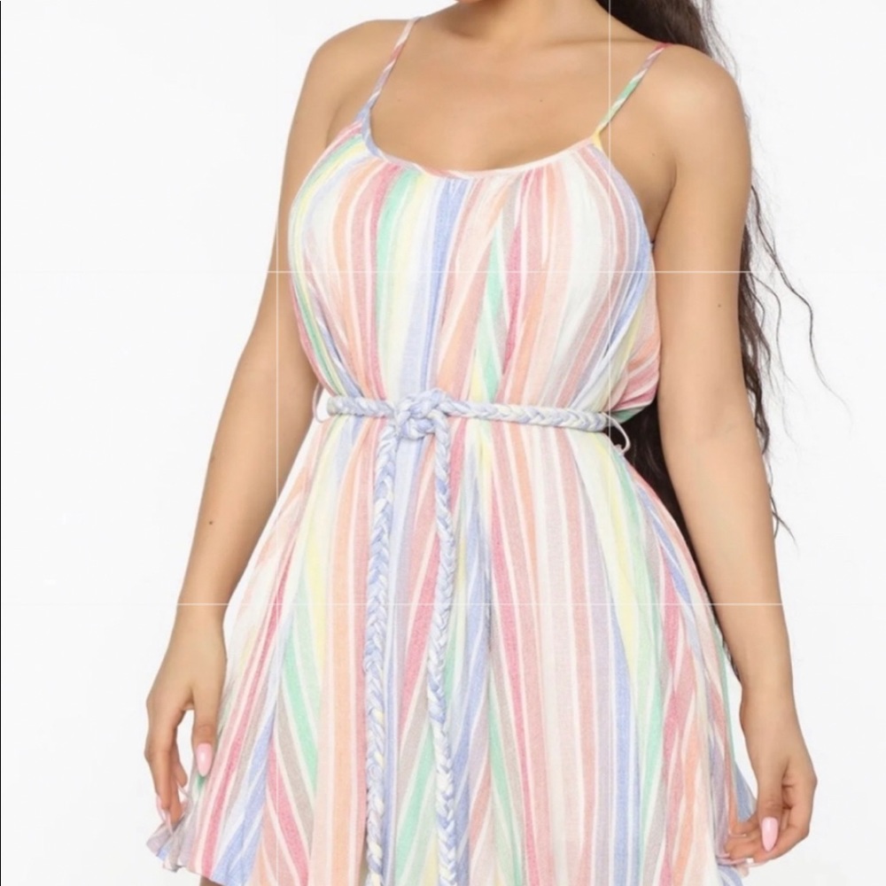 💗Fashion Nova maxi dress